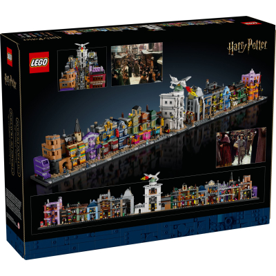 Конструктор Lego Harry Potter Алея Діаґон. Чаклунські крамниці (76444) фото №6