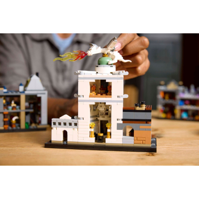 Конструктор Lego Harry Potter Алея Діаґон. Чаклунські крамниці (76444) фото №9