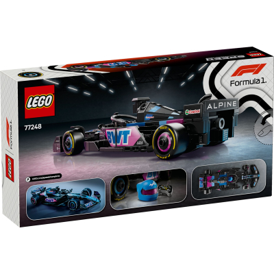 Конструктор Lego Speed Champions Автомобіль для перегонів BWT Alpine F1® Team A524 (77248) фото №7