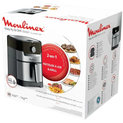 Мультипечь Moulinex Easy Fry & Grill (EZ501D10) фото №6