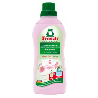 Кондиціонер для білизни Frosch Шиповник 750 мл (4001499118937)