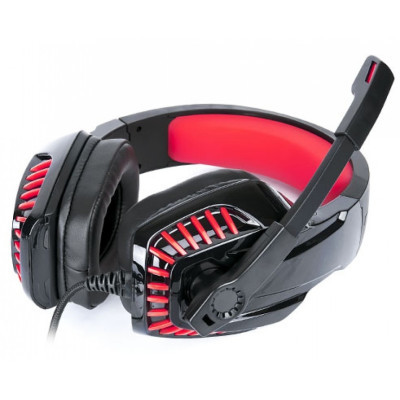 Навушники REAL-EL GDX-7650 Black-Red фото №5