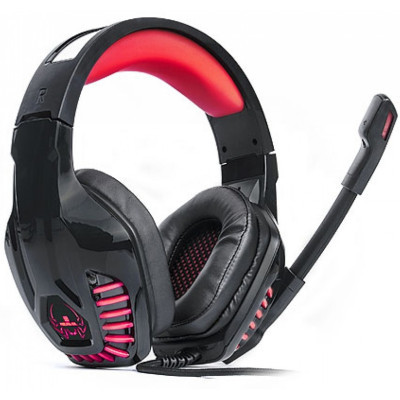 Навушники REAL-EL GDX-7650 Black-Red фото №7