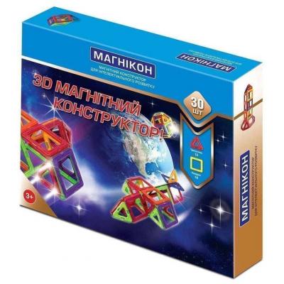 Конструктор Магнікон Конструктор  30 деталей (MK-30)