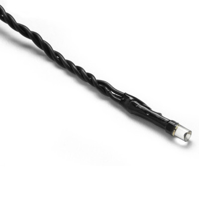Гирлянда Twinkly Smart LED Strings AWW 400, BT   WiFi, Gen II, IP44, кабель ч (TWS400GOP-BEU) фото №4