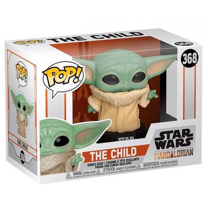 Іграшкова фігурка Funko Pop Мандалорець - Малюк (48740) фото №2