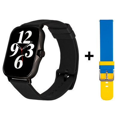 Smart годинник Gelius Pro GP-SW003 (Amazwatch GT2 Lite) Black