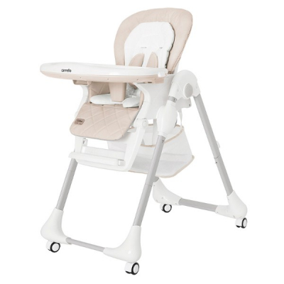 Стільчик для годування Carrello CRL-9502/3 light beige
