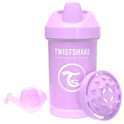 Пляшечка для годування Twistshake Поильник-непроливайка  300 мл 78276 лавандовая (69889) фото №2
