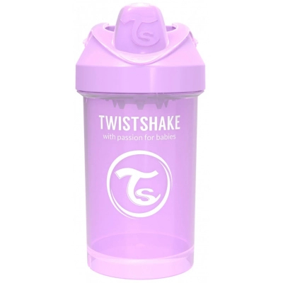 Пляшечка для годування Twistshake Поильник-непроливайка  300 мл 78276 лавандовая (69889)