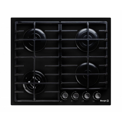 Варочная поверхность Borgio 6192-17 FFD black Glass