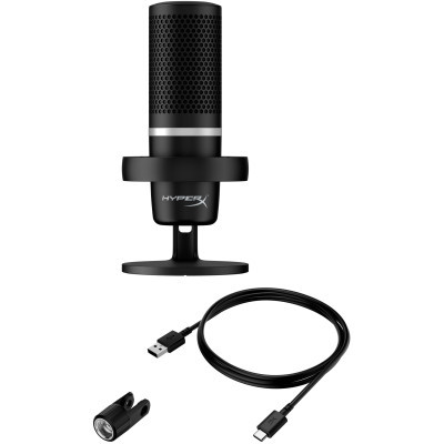Микрофон HyperX DuoCast Black (4P5E2AA) фото №6