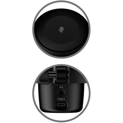 Микрофон HyperX DuoCast Black (4P5E2AA) фото №7