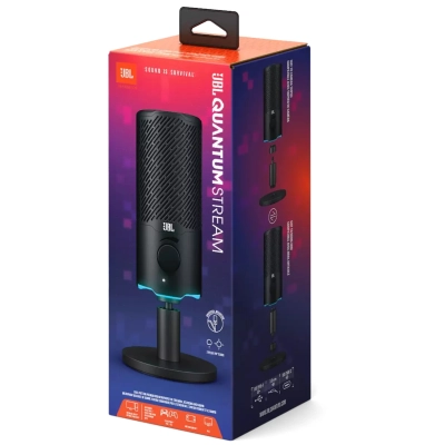 Микрофон JBL Quantum Stream (QSTREAMBLK) фото №9