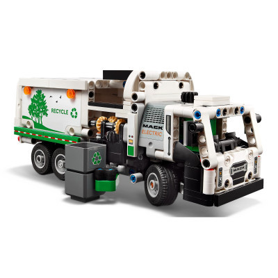 Конструктор Lego Technic Сміттєвоз Mack LR Electric 503 деталей (42167) фото №3