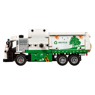 Конструктор Lego Technic Сміттєвоз Mack LR Electric 503 деталей (42167) фото №4