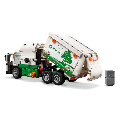 Конструктор Lego Technic Сміттєвоз Mack LR Electric 503 деталей (42167) фото №5