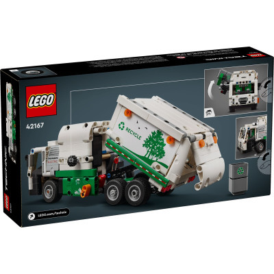 Конструктор Lego Technic Сміттєвоз Mack LR Electric 503 деталей (42167) фото №7
