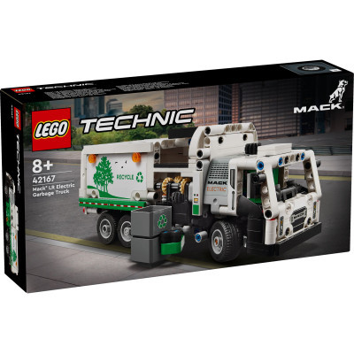 Конструктор Lego Technic Сміттєвоз Mack LR Electric 503 деталей (42167)