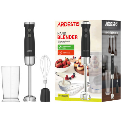 Блендер Ardesto HBG-600BWH фото №10