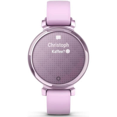 Смарт-часы Garmin Lily 2 Metallic Lilac with Lilac Silicone Band (010-02839-01) фото №2