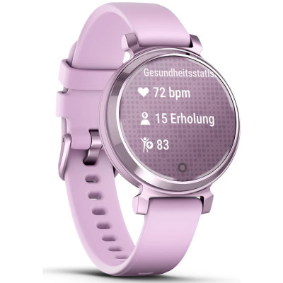 Смарт-часы Garmin Lily 2 Metallic Lilac with Lilac Silicone Band (010-02839-01) фото №3