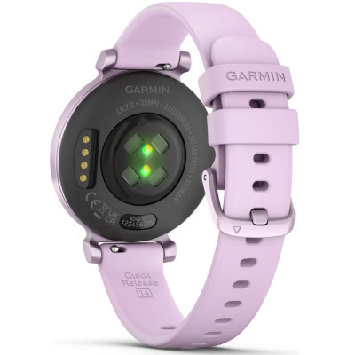 Смарт-часы Garmin Lily 2 Metallic Lilac with Lilac Silicone Band (010-02839-01) фото №6