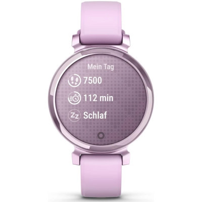 Смарт-часы Garmin Lily 2 Metallic Lilac with Lilac Silicone Band (010-02839-01) фото №8