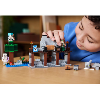 Конструктор Lego Minecraft Вовк із Цитаделі (21261) фото №10