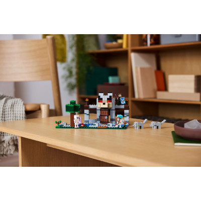 Конструктор Lego Minecraft Вовк із Цитаделі (21261) фото №12