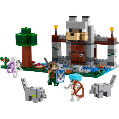 Конструктор Lego Minecraft Вовк із Цитаделі (21261) фото №2