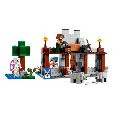 Конструктор Lego Minecraft Вовк із Цитаделі (21261) фото №3