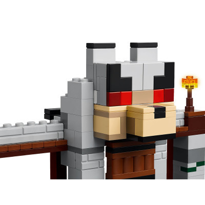 Конструктор Lego Minecraft Вовк із Цитаделі (21261) фото №4