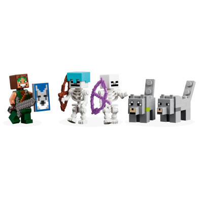 Конструктор Lego Minecraft Вовк із Цитаделі (21261) фото №5