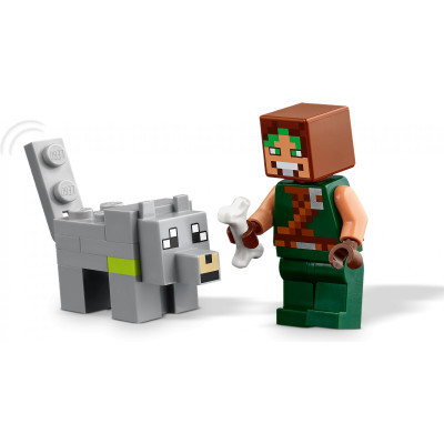 Конструктор Lego Minecraft Вовк із Цитаделі (21261) фото №6