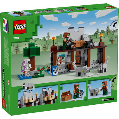 Конструктор Lego Minecraft Вовк із Цитаделі (21261) фото №8