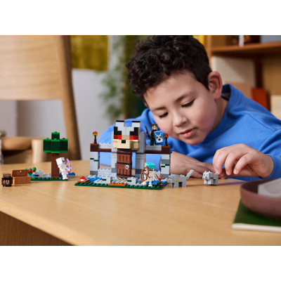 Конструктор Lego Minecraft Вовк із Цитаделі (21261) фото №9