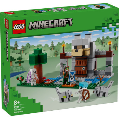 Конструктор Lego Minecraft Вовк із Цитаделі (21261)