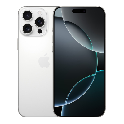 Смартфон Apple iPhone 16 Pro Max 1TB White Titanium (MYX53)