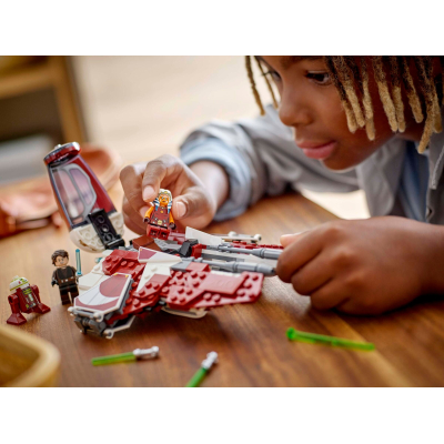 Конструктор Lego Star Wars Джедайський перехоплювач Асоки (75401) фото №10
