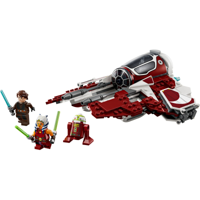 Конструктор Lego Star Wars Джедайський перехоплювач Асоки (75401) фото №2