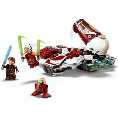 Конструктор Lego Star Wars Джедайський перехоплювач Асоки (75401) фото №3