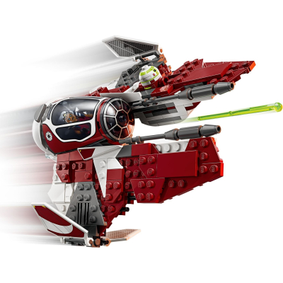 Конструктор Lego Star Wars Джедайський перехоплювач Асоки (75401) фото №4
