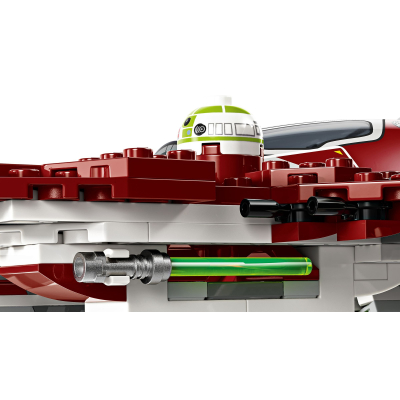 Конструктор Lego Star Wars Джедайський перехоплювач Асоки (75401) фото №5