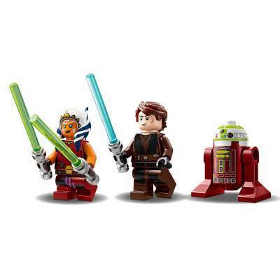 Конструктор Lego Star Wars Джедайський перехоплювач Асоки (75401) фото №7