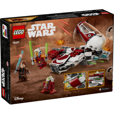 Конструктор Lego Star Wars Джедайський перехоплювач Асоки (75401) фото №8