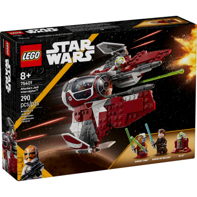 Конструктор Lego Star Wars Джедайський перехоплювач Асоки (75401)