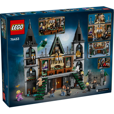 Конструктор Lego Harry Potter Маєток родини Мелфой (76453) фото №7