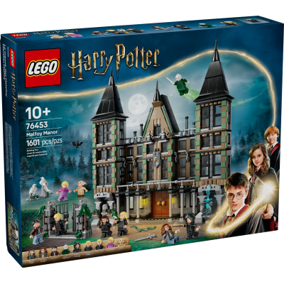 Конструктор Lego Harry Potter Маєток родини Мелфой (76453)