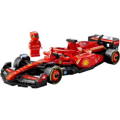 Конструктор Lego Speed Champions Автомобіль для перегонів F1® Ferrari SF-24 (77242) фото №2